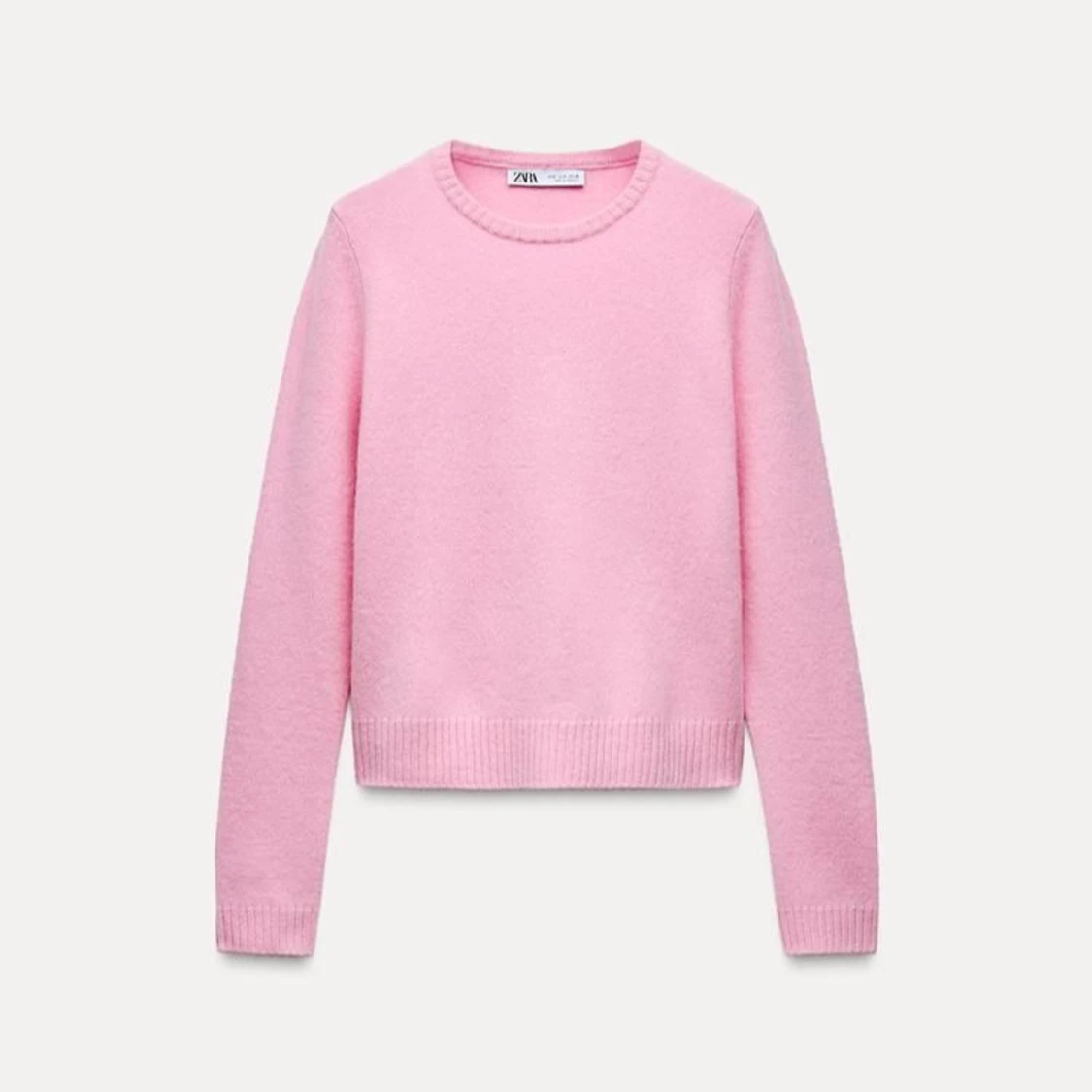 Finstickad tröja från Zara🩷