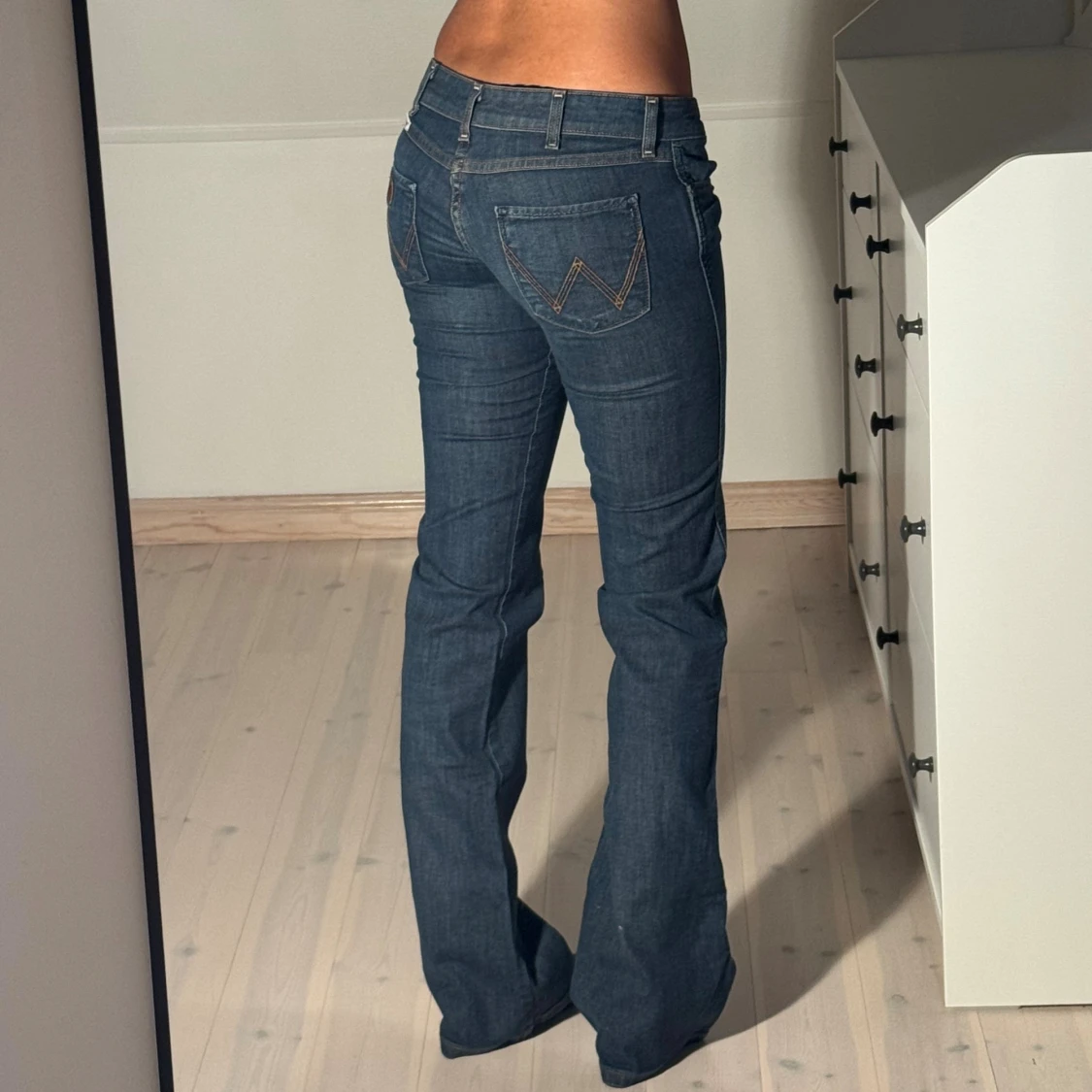 Low bootcut wrangler jeans  - 1