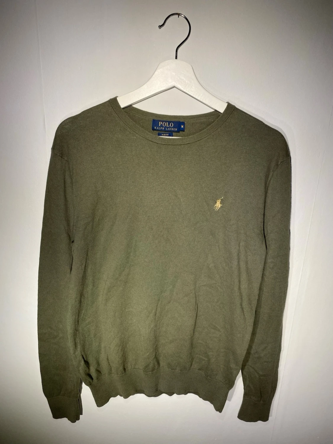 Olivgrön tröja Ralph Lauren