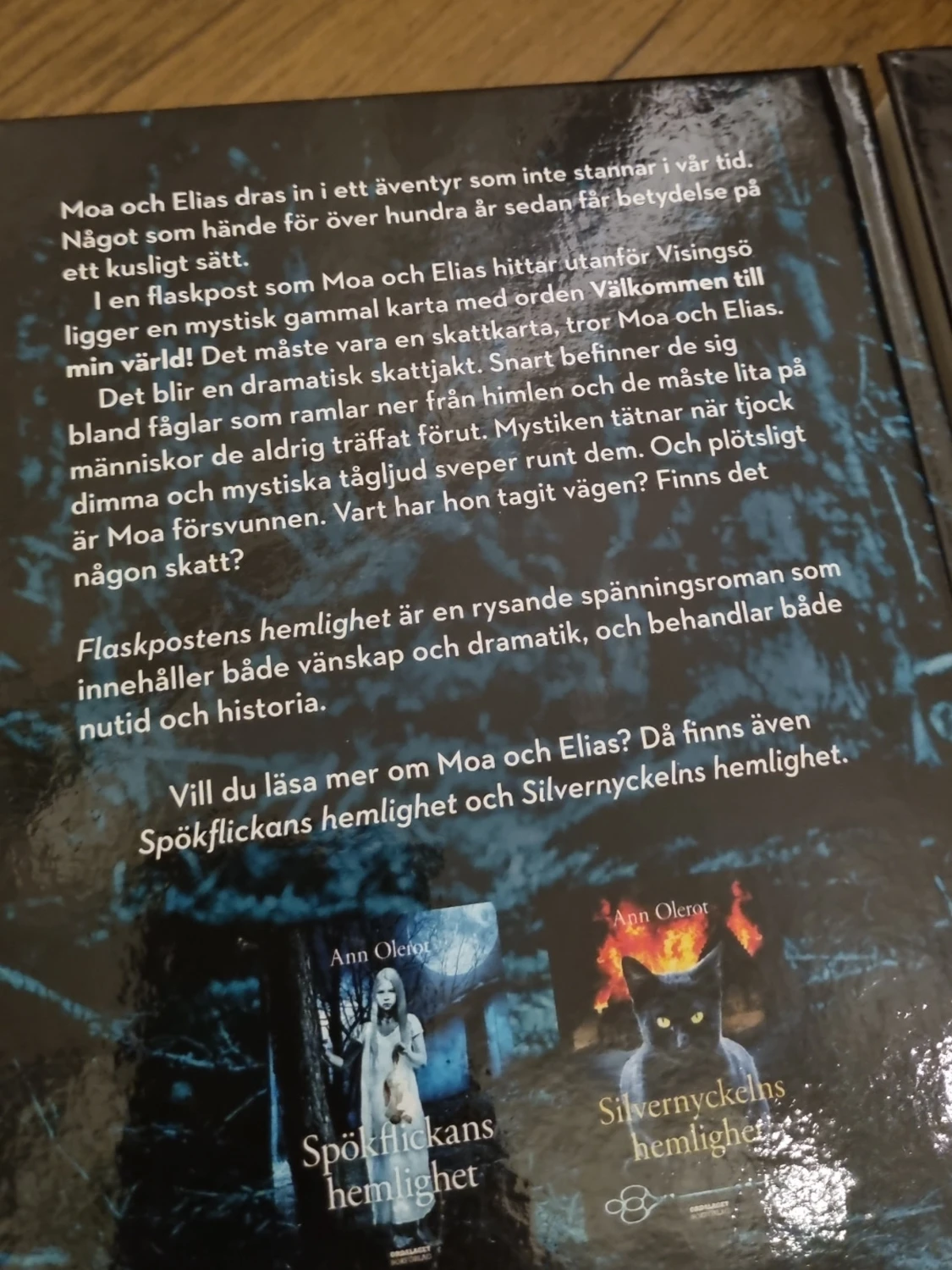 Flaskpostens hemlighet & Spökflickans hemlighet - 2