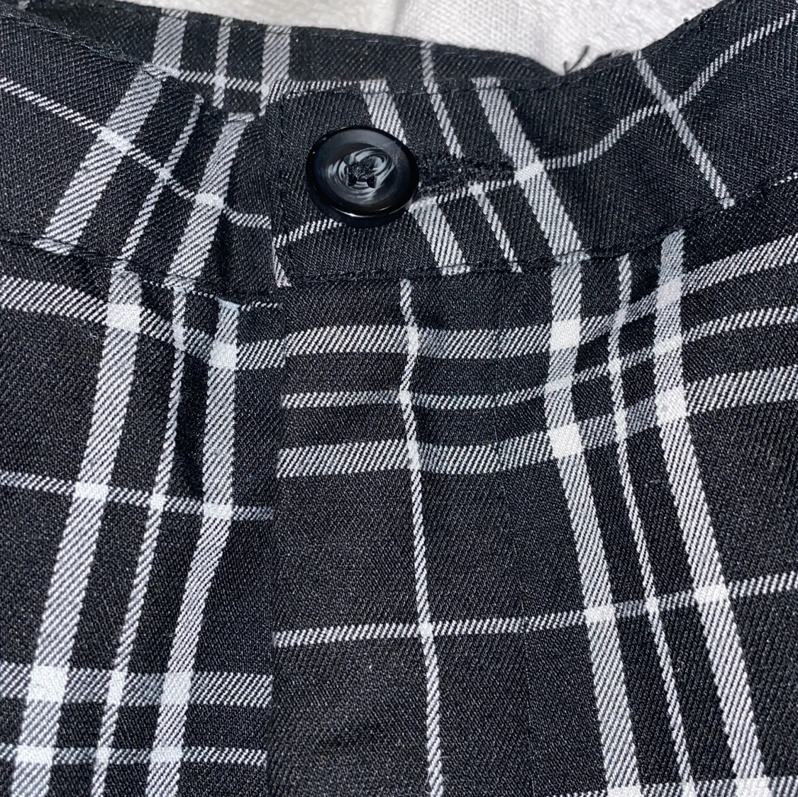 Svarta rutiga byxor från H&M - 2