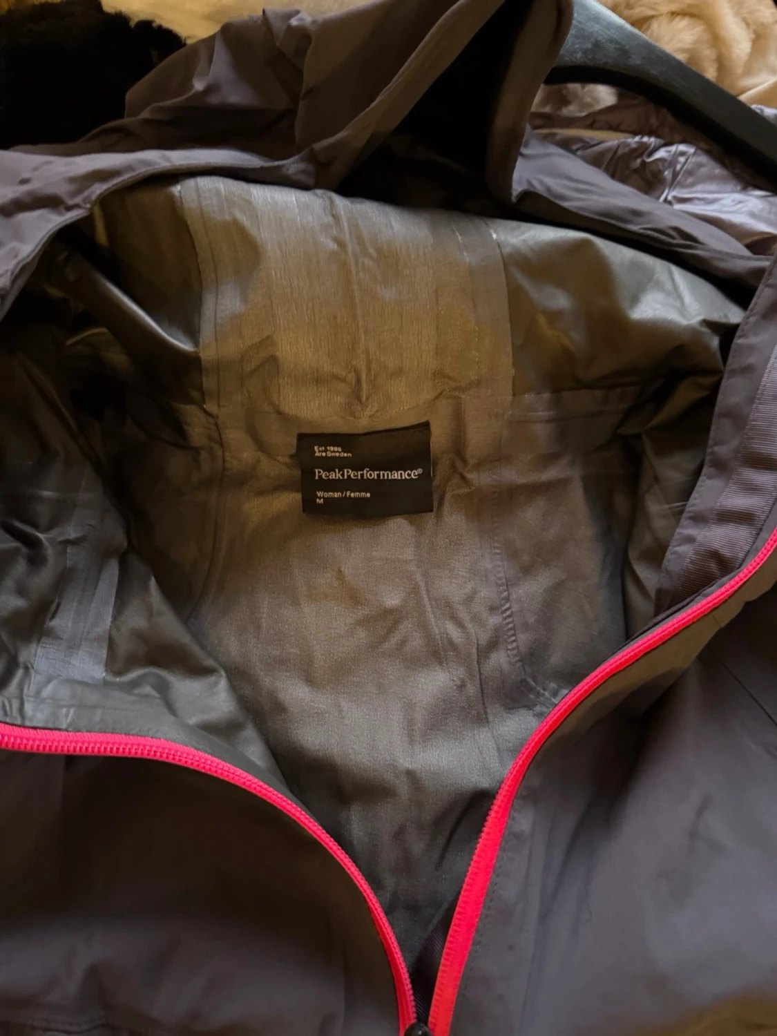 Svart skaljacka  Peak Performance M - 2