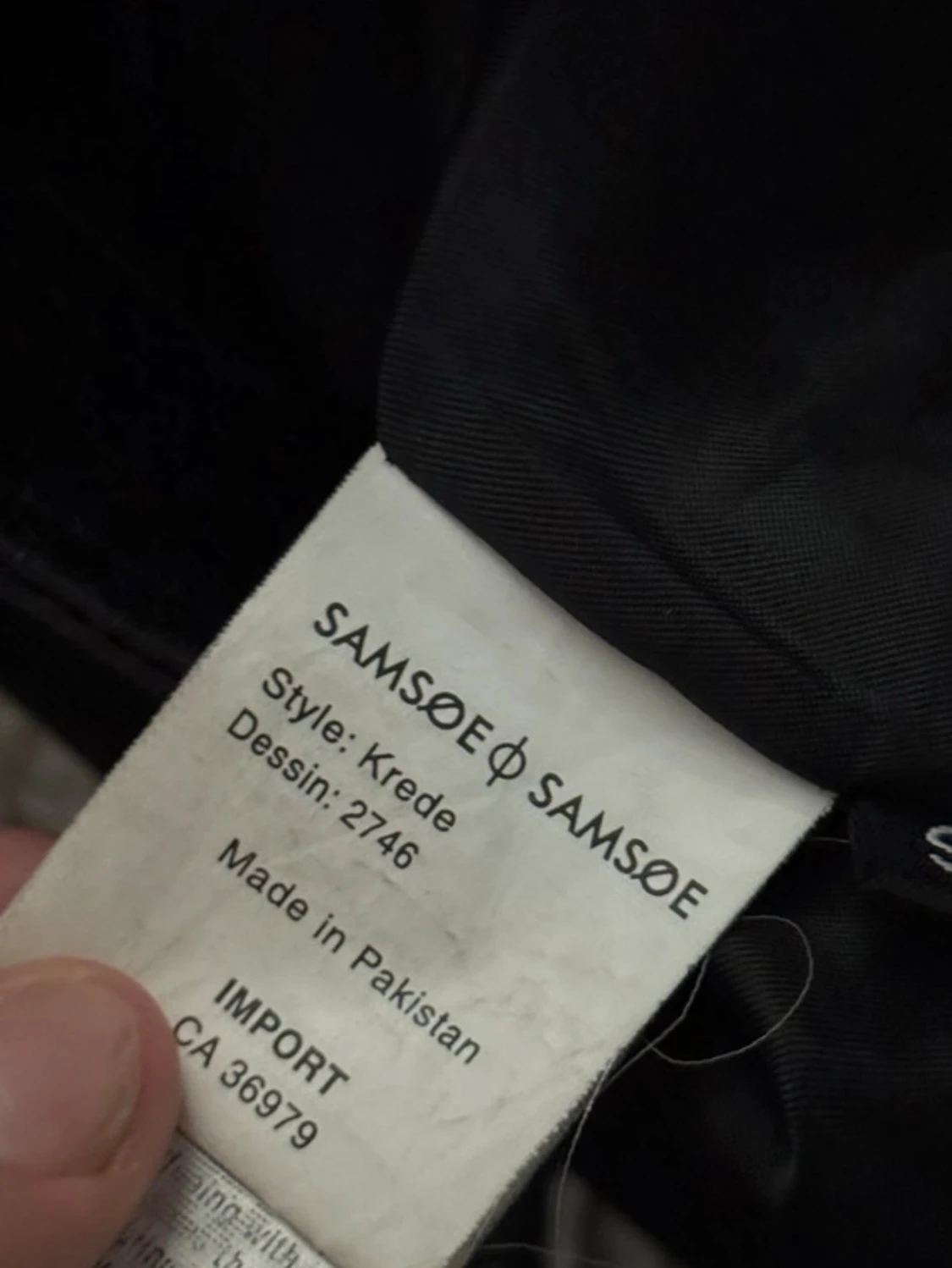 Samsøe samsøe läderjacka - 5