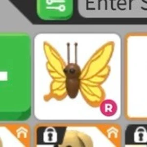 Ride butterfly i adopt me  - Säljer en ride butterfly i adopt me, tar bud! Skicka ett meddelande om du är intresserad 