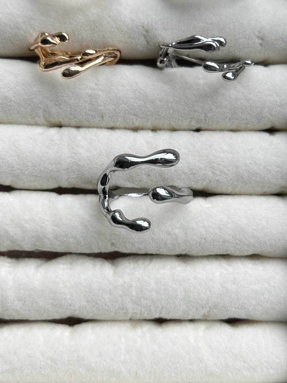 Silver pläterad ring 