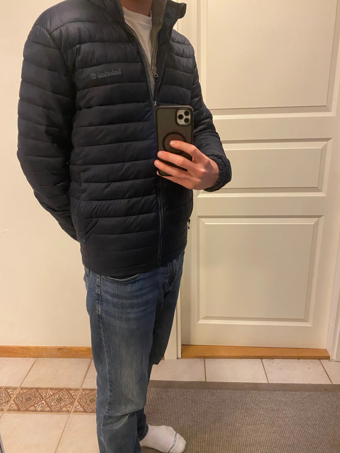 Mörkblå pufferjacka från Timberland - 1