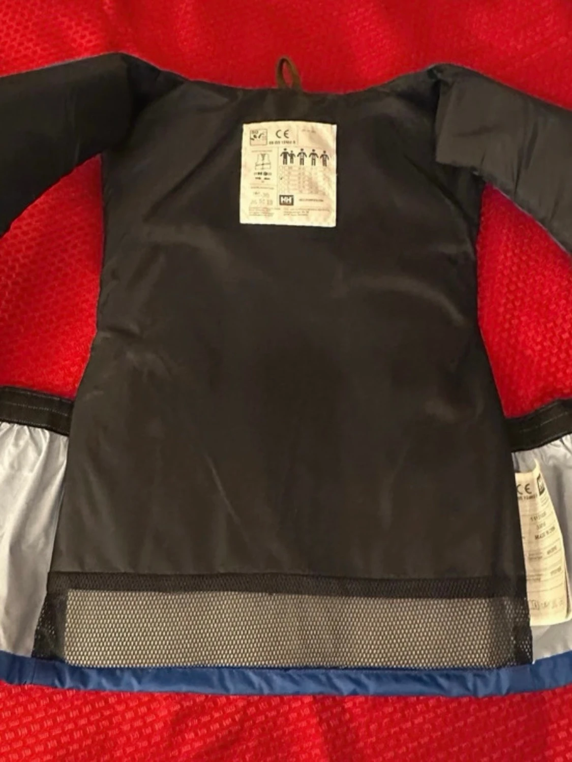 Blå flytväst från Helly Hansen - 5