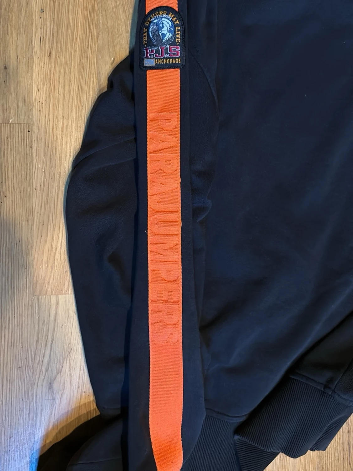 Svart fleece tröja Parajumpers S - 2