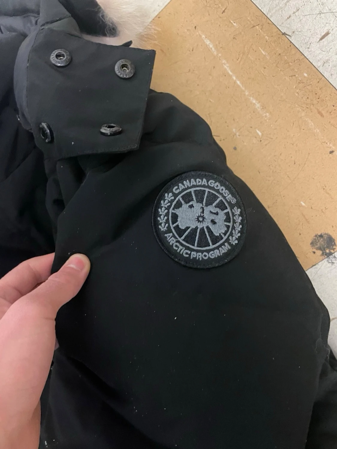 Canada Goose vinterjacka  - 1