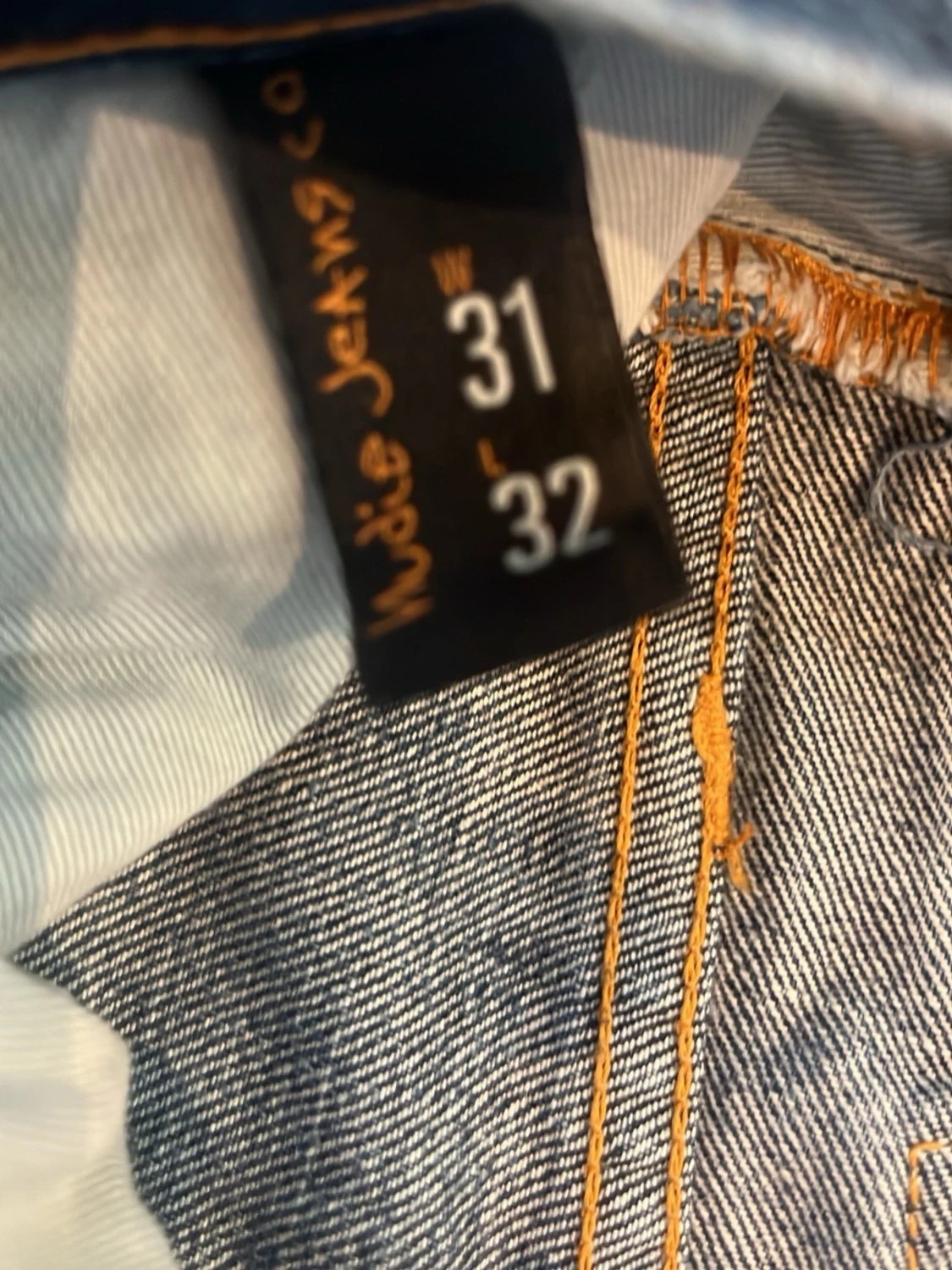 Blå jeans från Nudie Jeans Co W31 L32 - 2