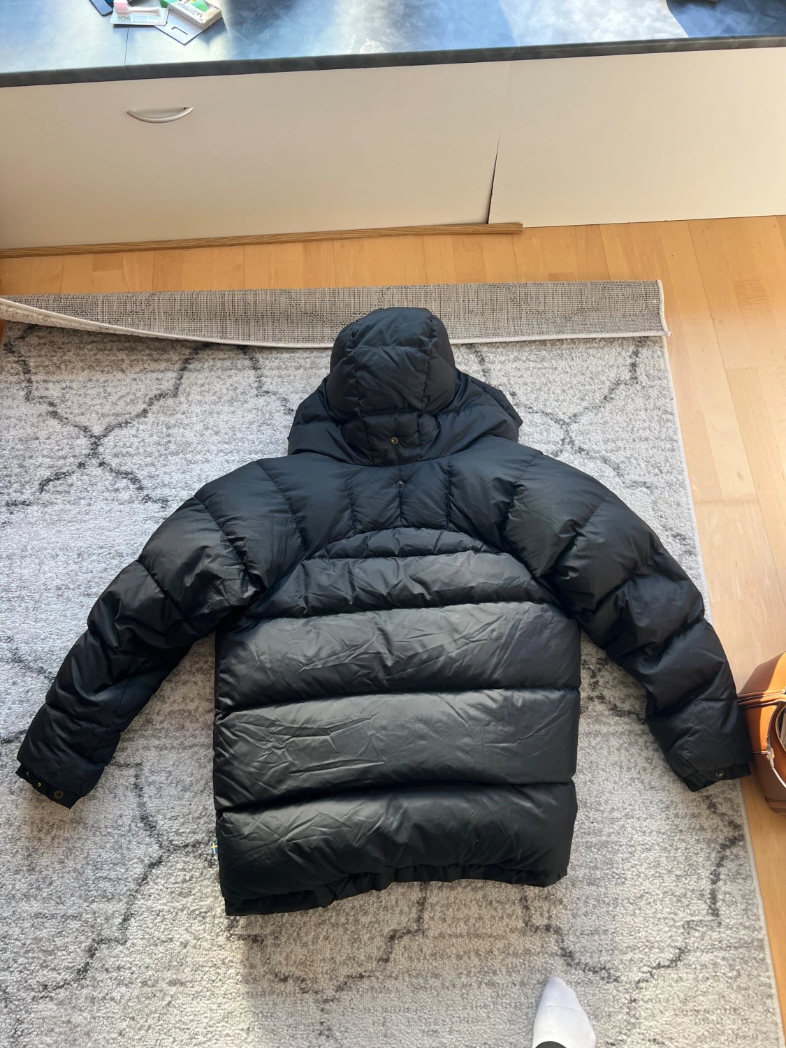 Fjällräven Dunjacka Svart - 2