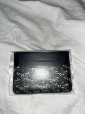 Svartbrun plånbok  - Nytt skick