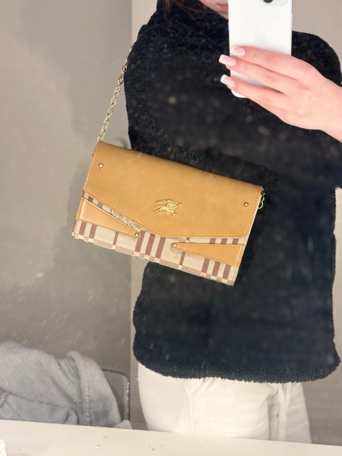 Burberry handväska - 5