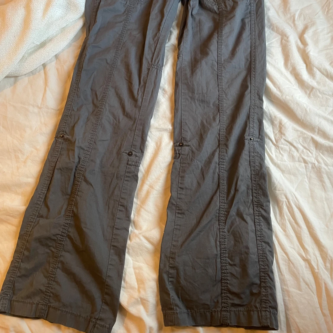 lågmidjade baggy vintage jeans - 90