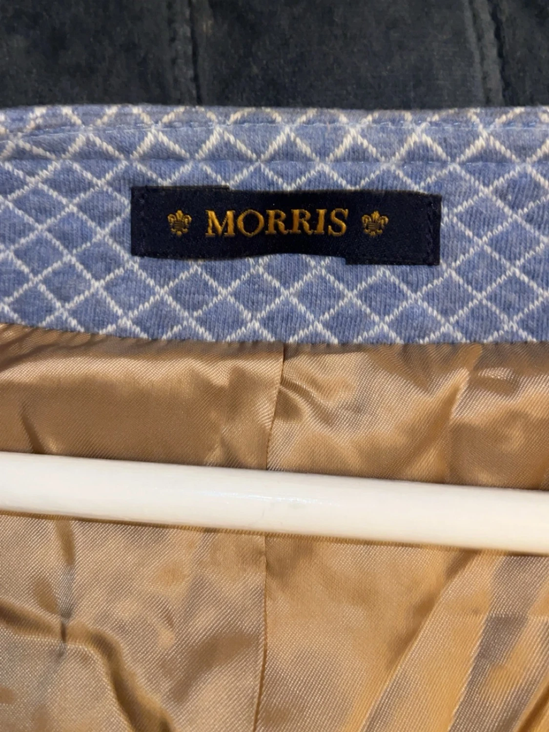 Blå rutig kavaj från Morris Lady - 5