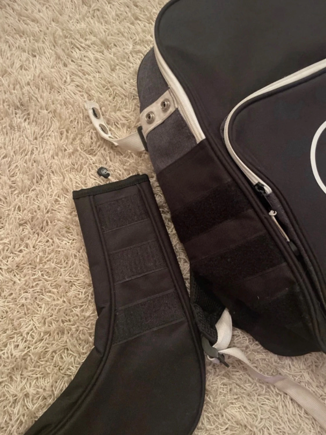 Svart ryggsäck från Unihoc - 3