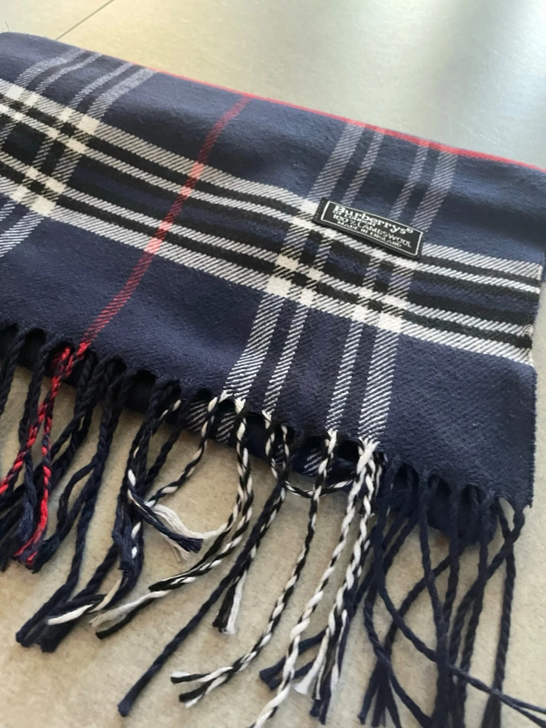 Burberry halsduk  - 3