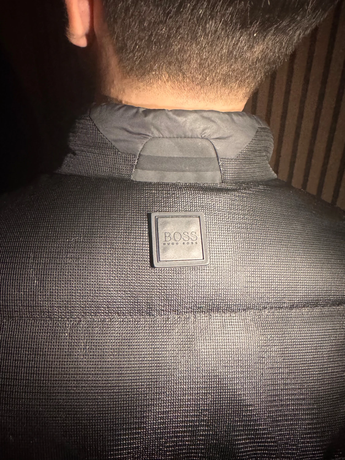 Svart jacka från Hugo Boss - 3