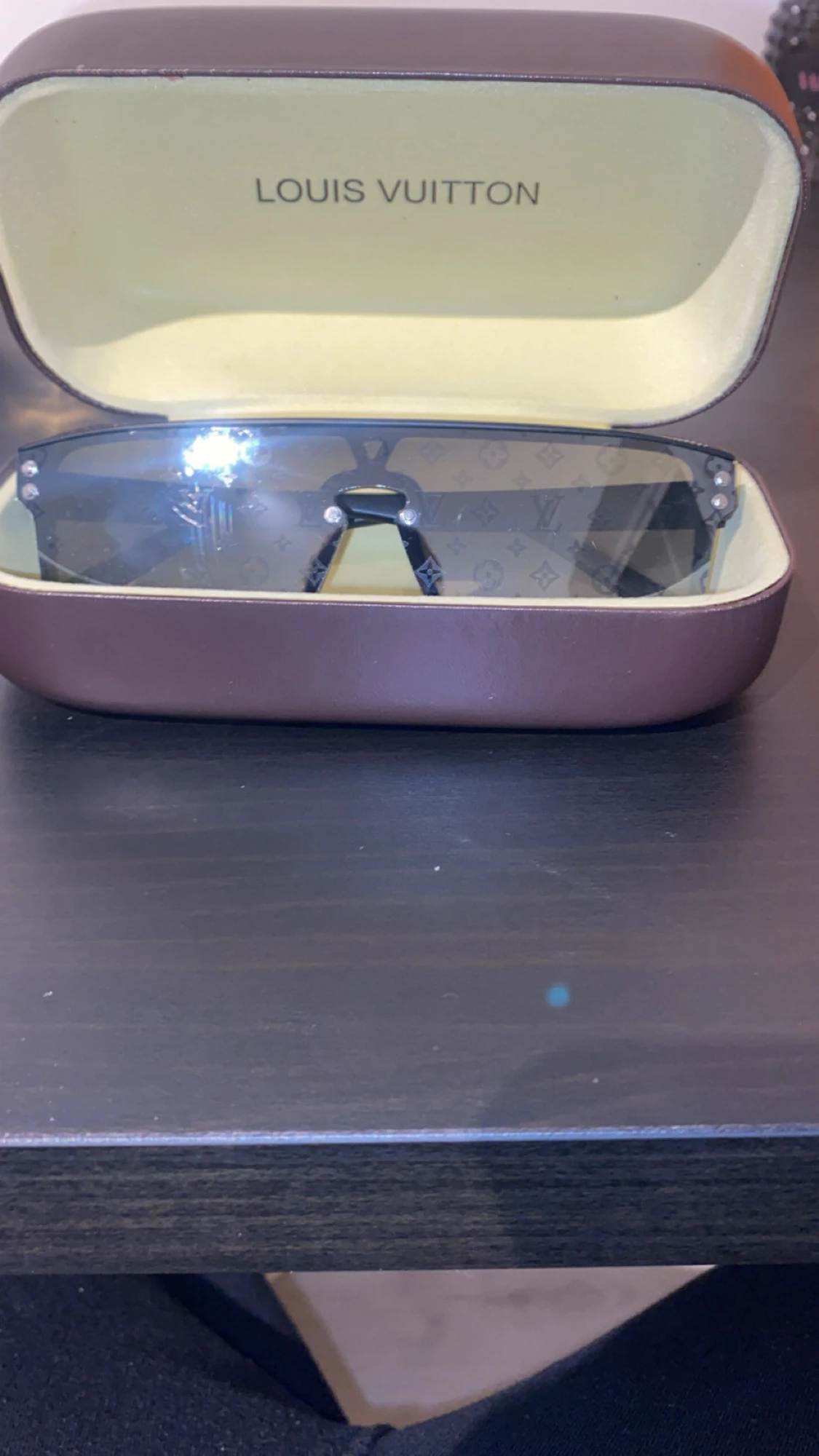 Louis Vuitton dubble solglasögon  - 2