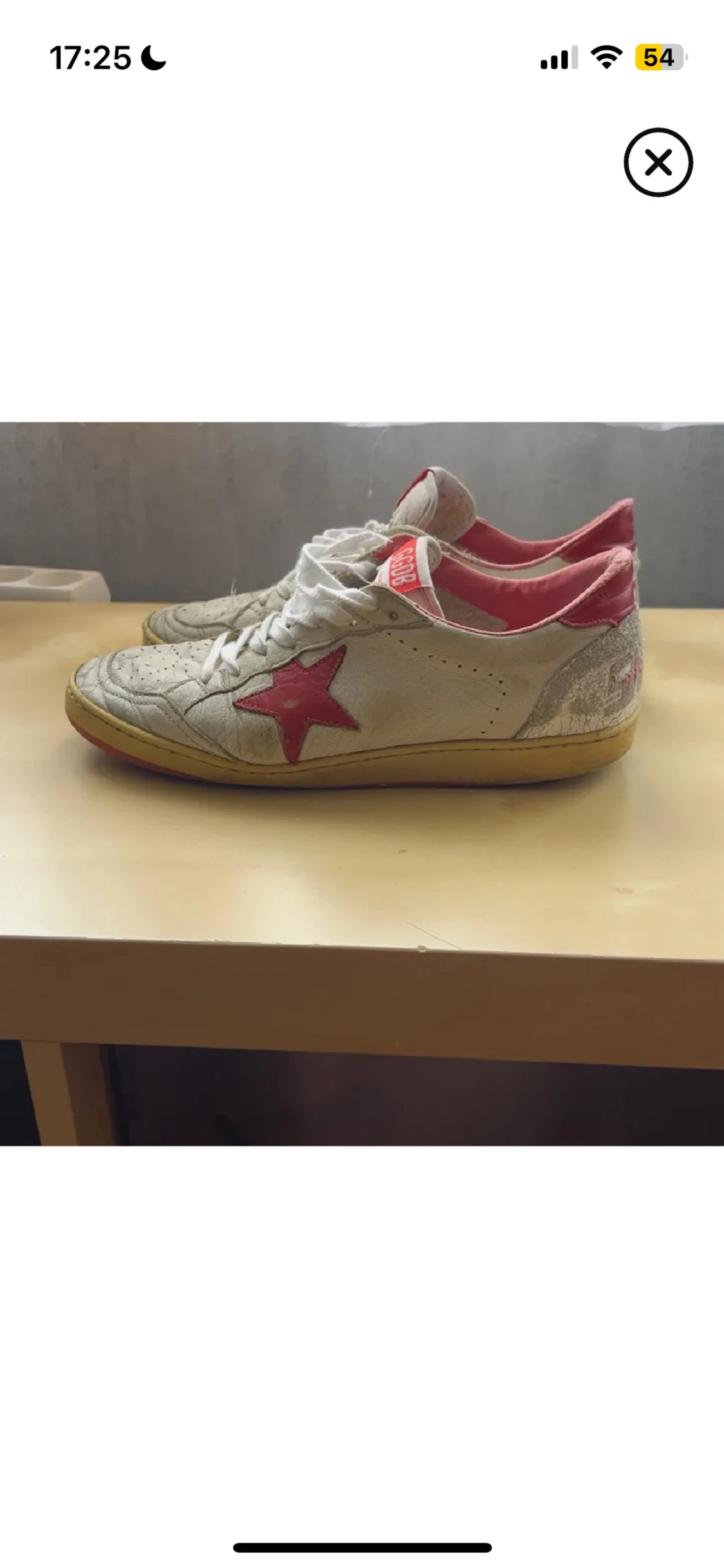 Golden Goose Ball Star 