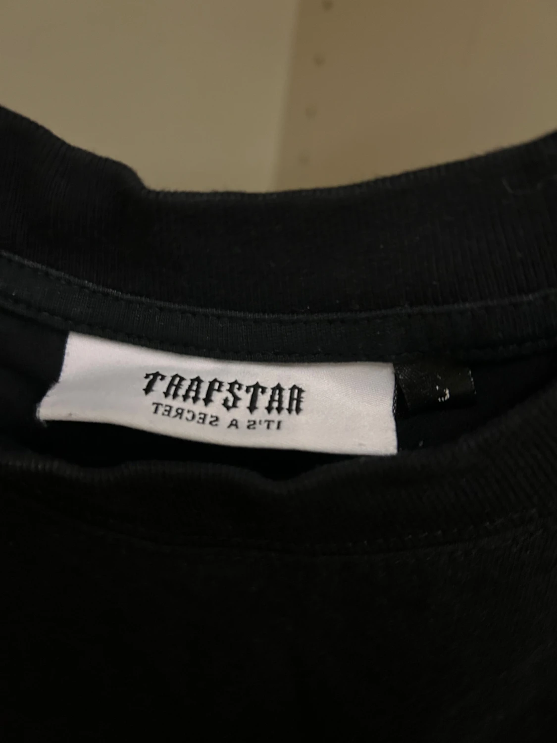 Svart Trapstar London Shooters t-shirt - 1