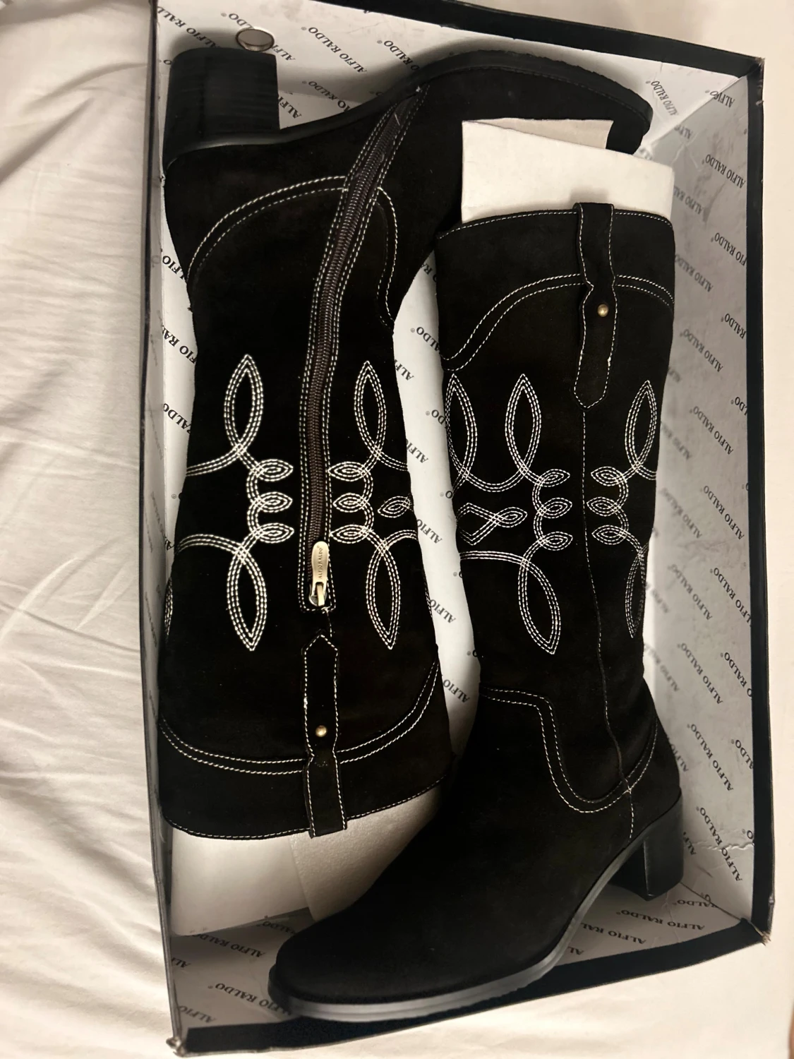 Svarta boots från Alfio Raldo - 1