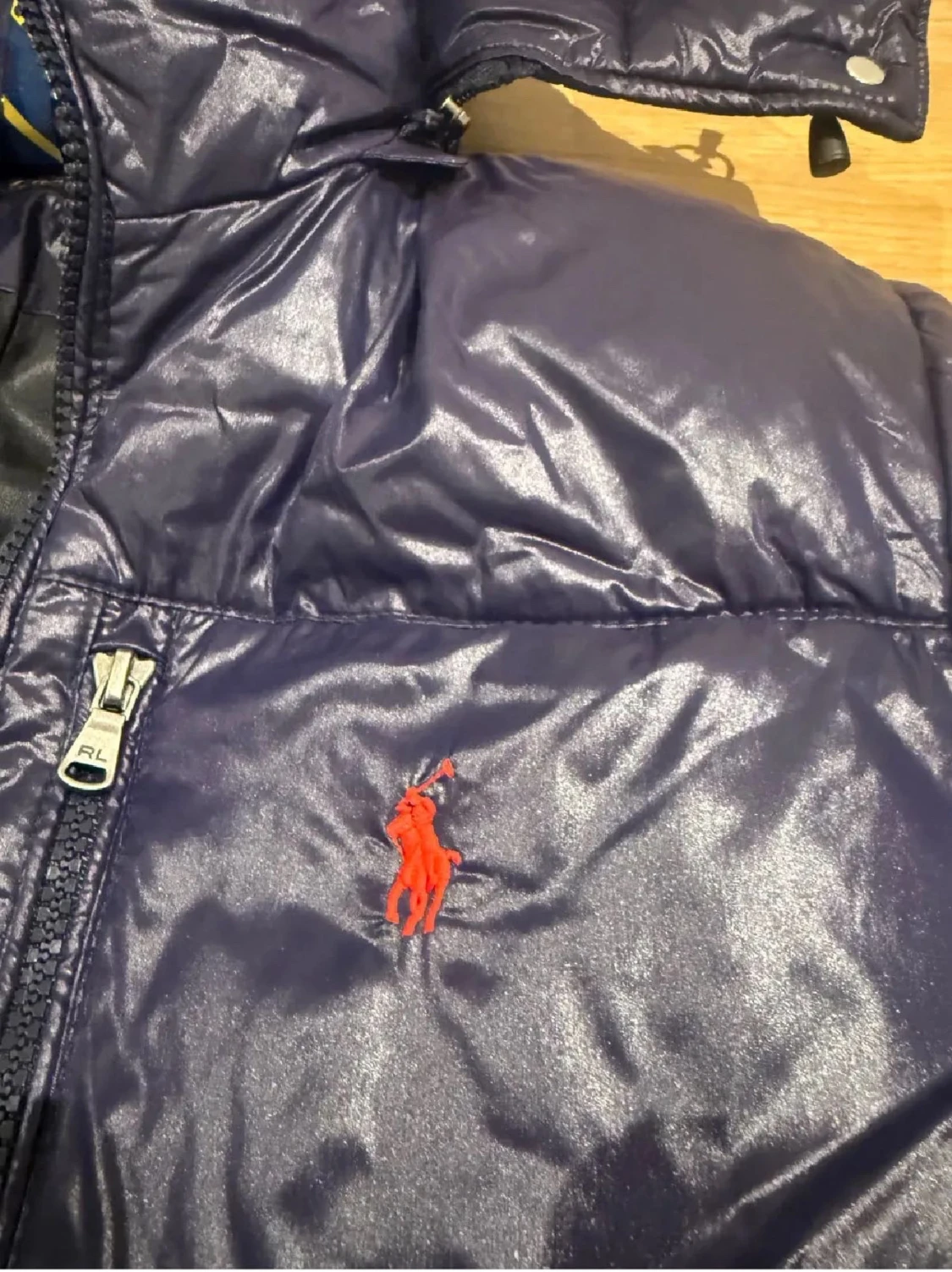 Mörkblå pufferjacka från Polo Ralph Lauren - 2