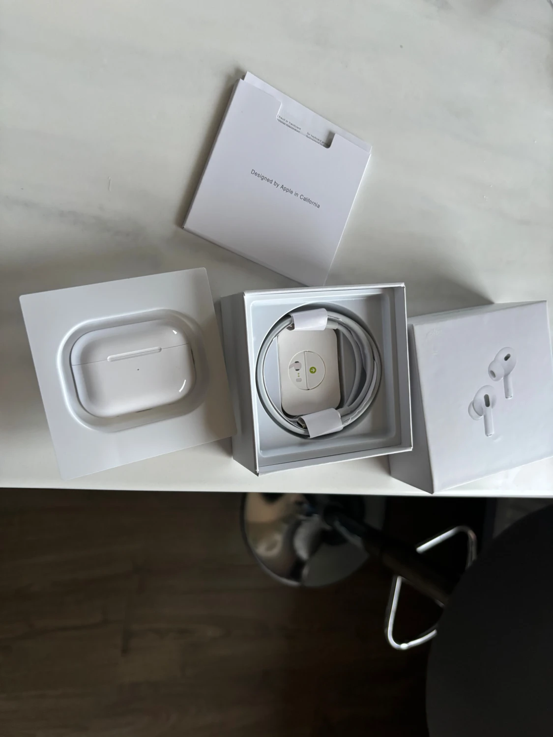 AirPods Pro gen 2 med magsafe 