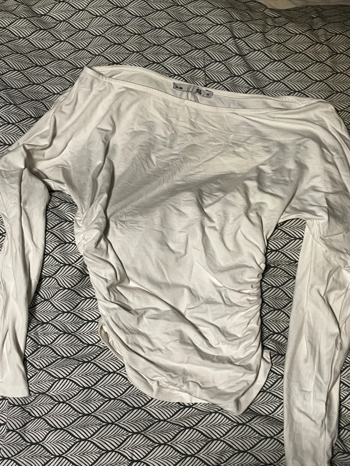 Vit långärmad topp från 157