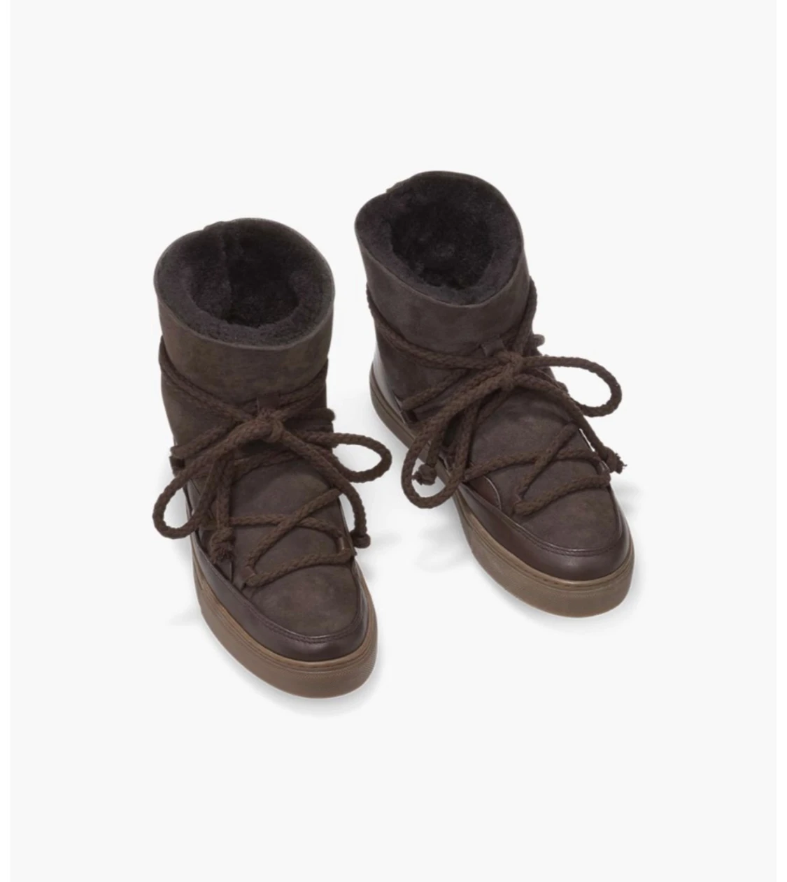 Äkta inuikii i brun färg