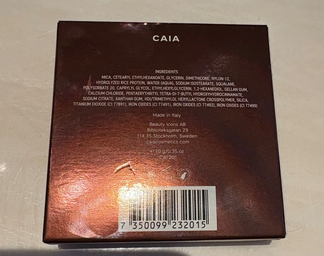 CAIA Glow Bronzer La Digue - 3