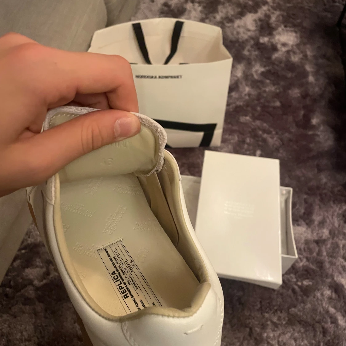 Masion margielas  - 4