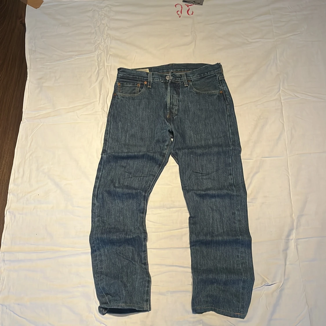 Levi's 501 Premium blå jeans W28 L32
