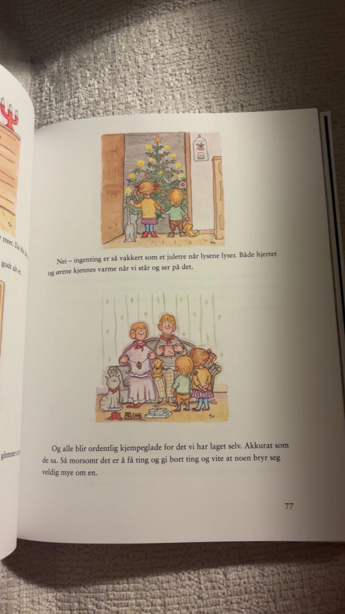 Bok Barnas jul av Astrid Lindgren - 2