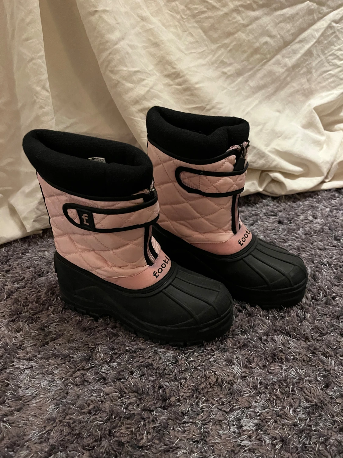 Footi vinterskor i stl 33 - 1