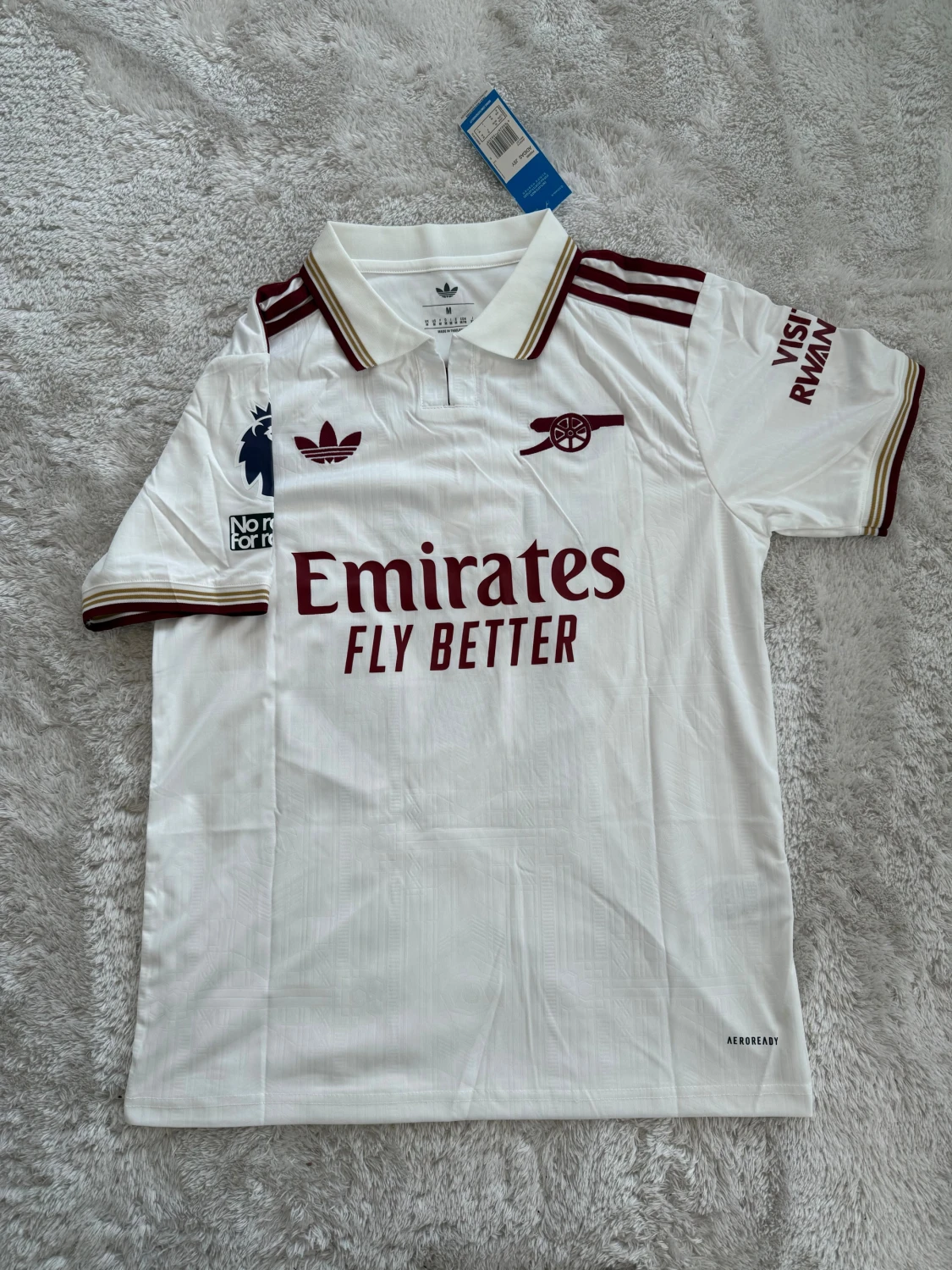 Arsenal Gyökeres vit matchtröja Adidas - 1