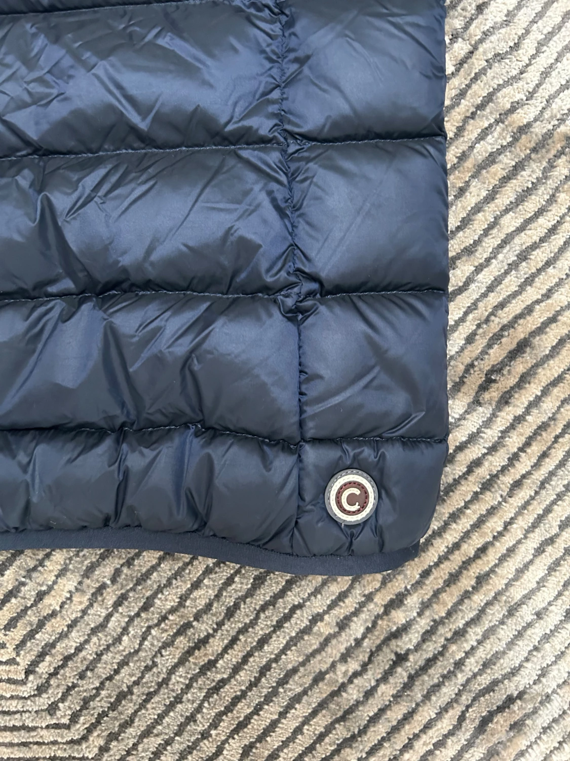 Mörkblå Colmar dunjacka  - 3