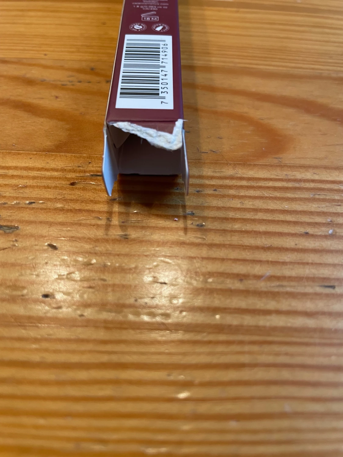 Läppenna från CAIA - Ruby Plum - 4