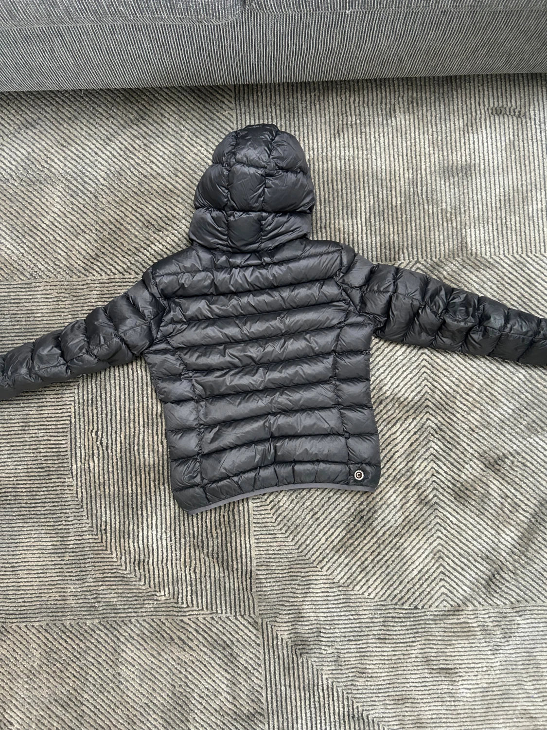 Mörkgrå dunjacka från Colmar - 2