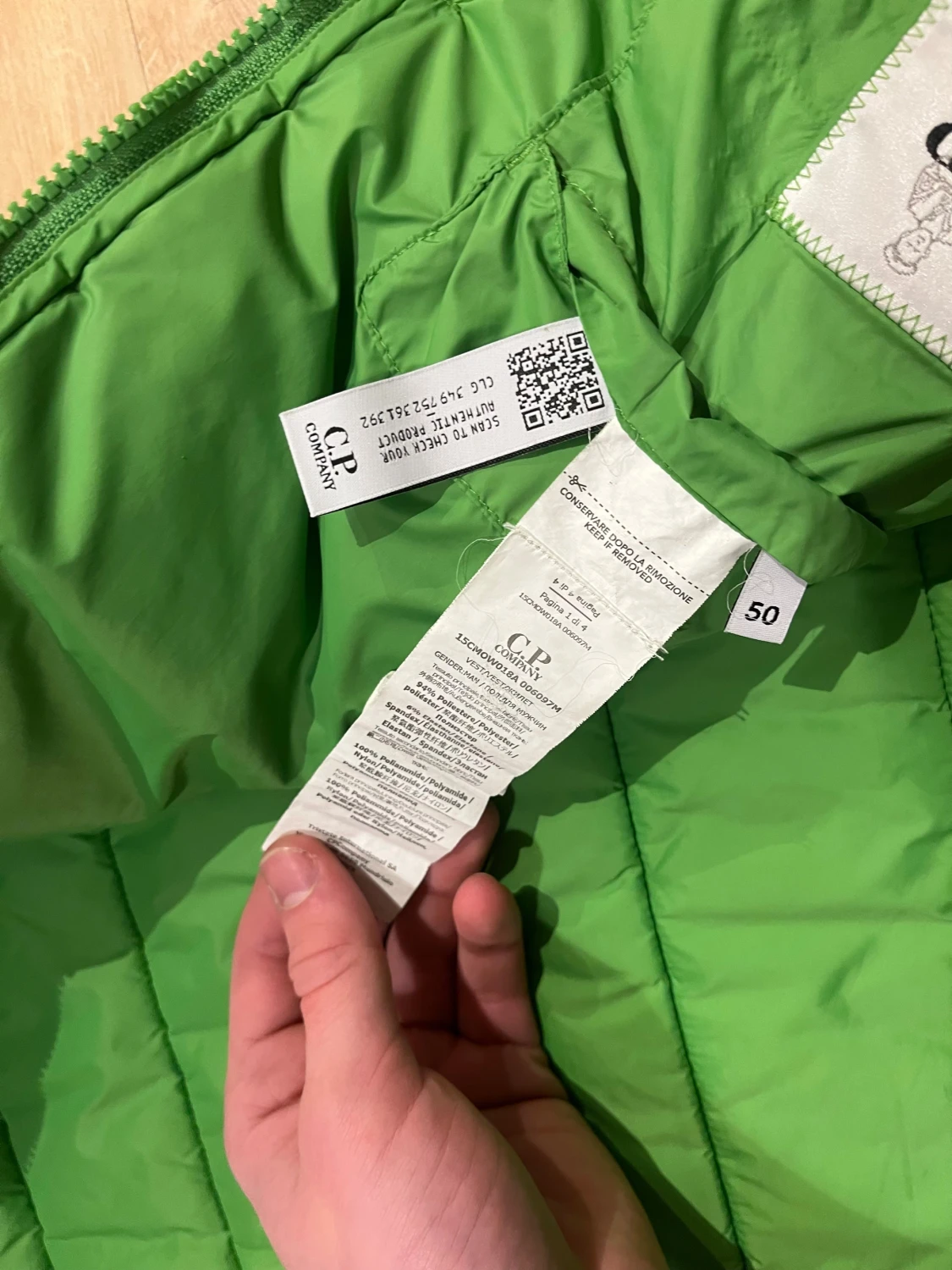 C.P Company goggle vest - 4