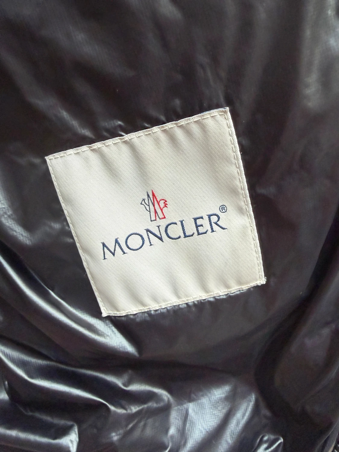 Svart Moncler pufferjacka dam - 2