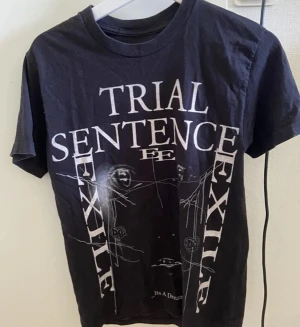 Bladee Trial Sentence Exile t-shirt svart - Bladee t shirt Storlek S. Snälla köp är fattig just nu. Kan mötas I stockholm eller frakt. 