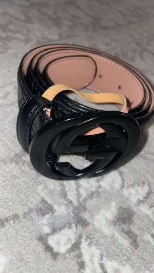 Gucci GG svart bälte  - Helt nytt Gucci bälte 