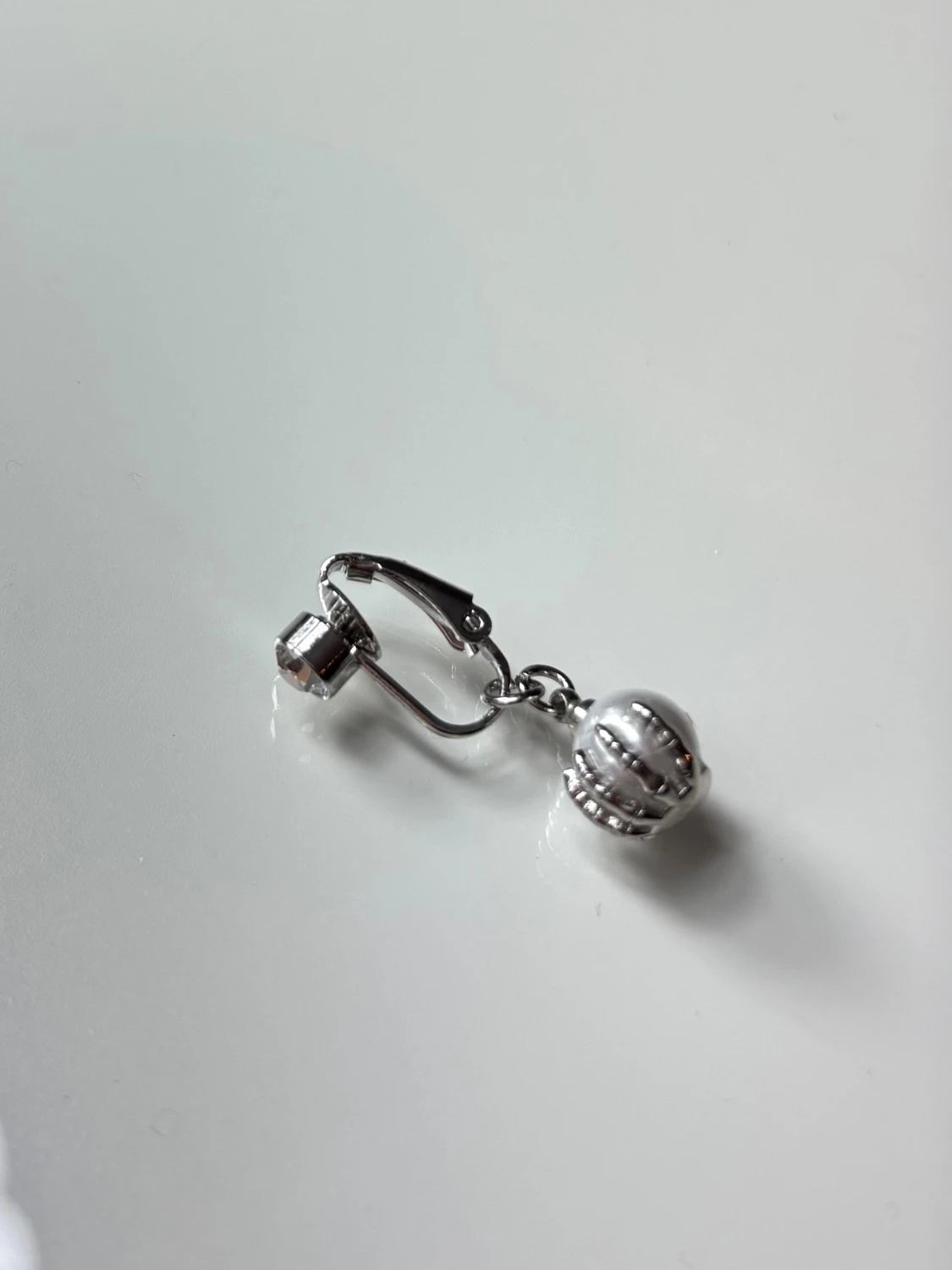 Clip on navelpiercing  - 1