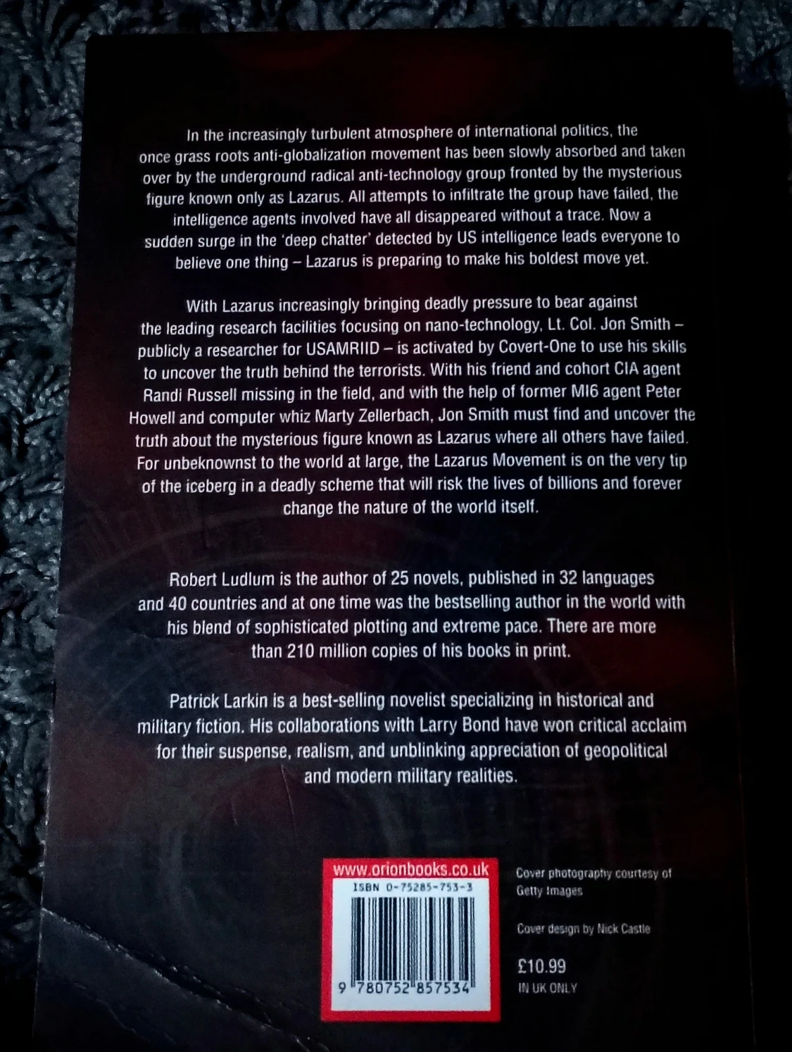 Robert Ludlum böcker - 5