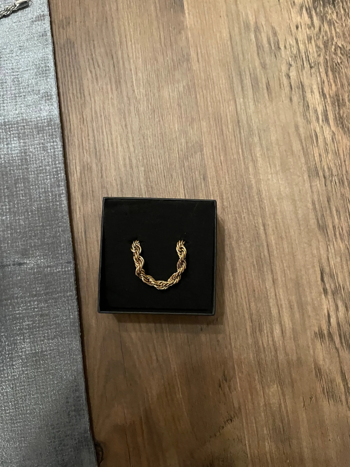 Guldplaterat armband - 3