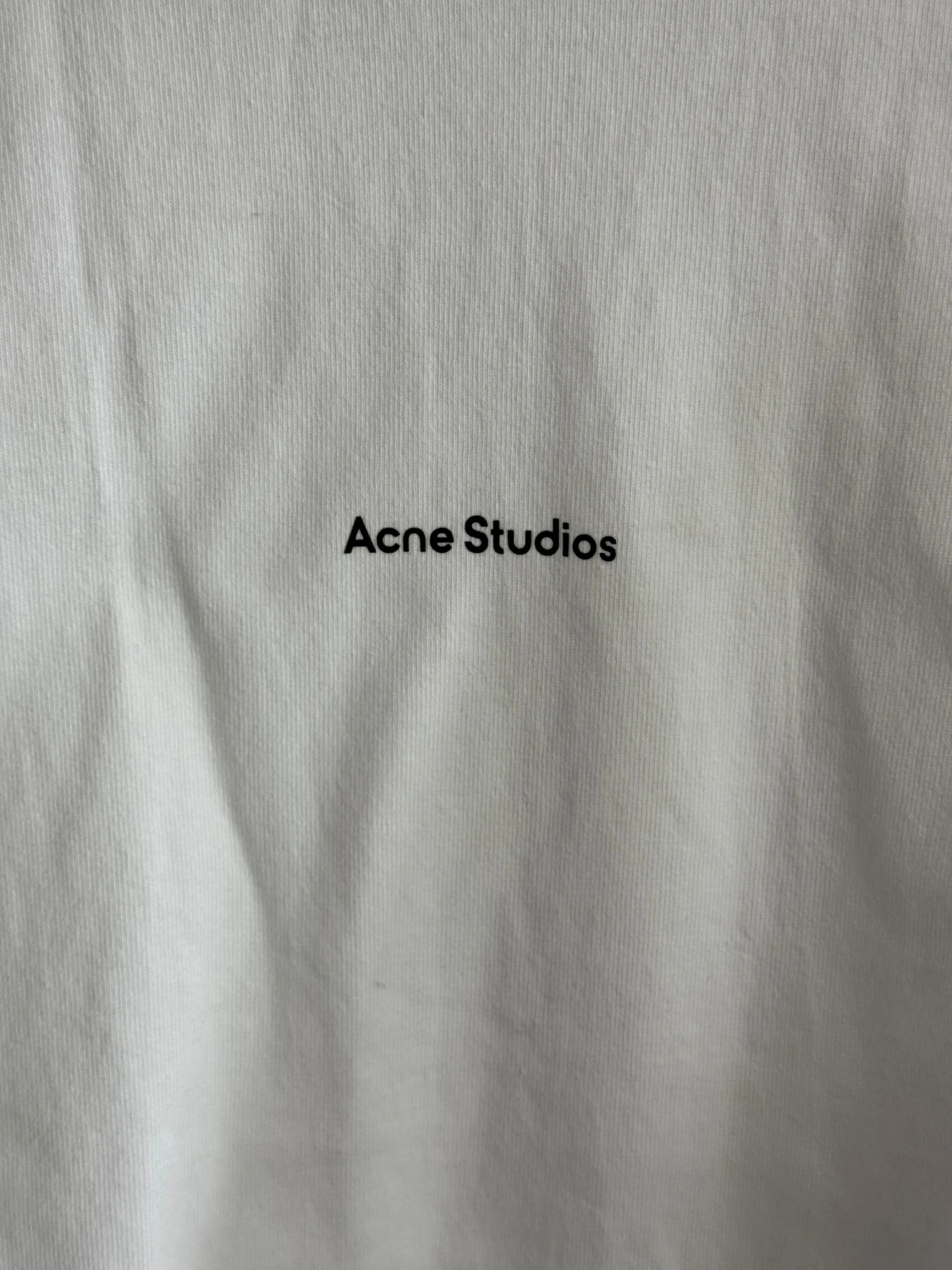 Vit t-shirt Acne Studios S - 1