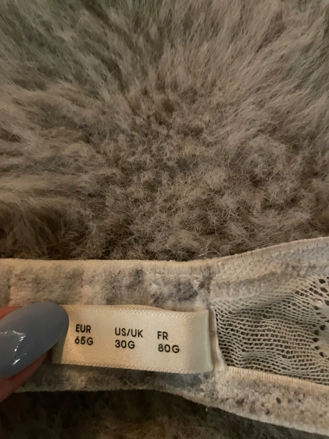 Vit bh från twilfit - 2