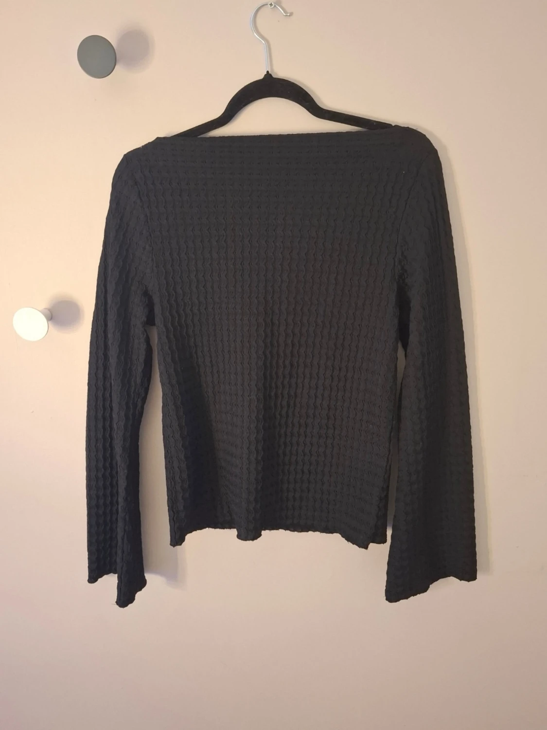 Svart långärmad tröja från 157