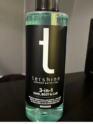 Thershine  Limited edition   - Detta är ett speciellt Tershine schampo som inte går att få tag på. Man fick med detta medel i en goodiebag på Elmia. Den är ett LIMITED EDITION ...